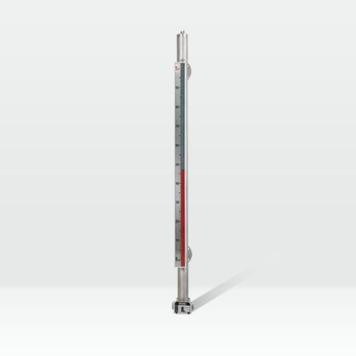 High temperature and high pressure magnetic flip level meter