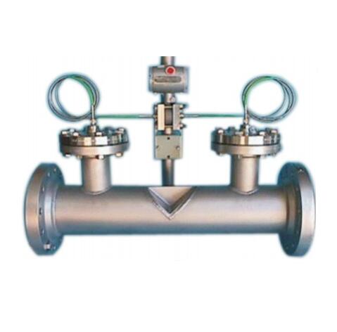 Wedge flowmeter