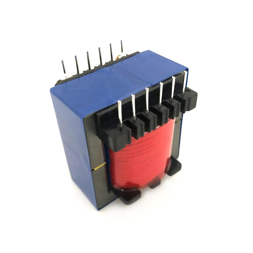 High frequency electronic transformer